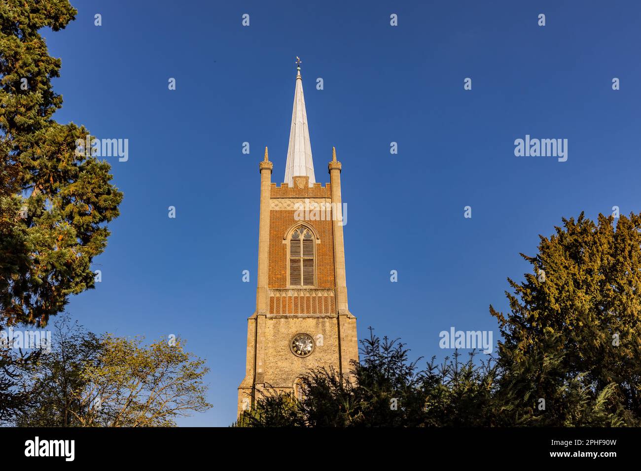 Bishop's Stortford, Hertfordshire, England, Großbritannien - Fotografie der Region Stockfoto