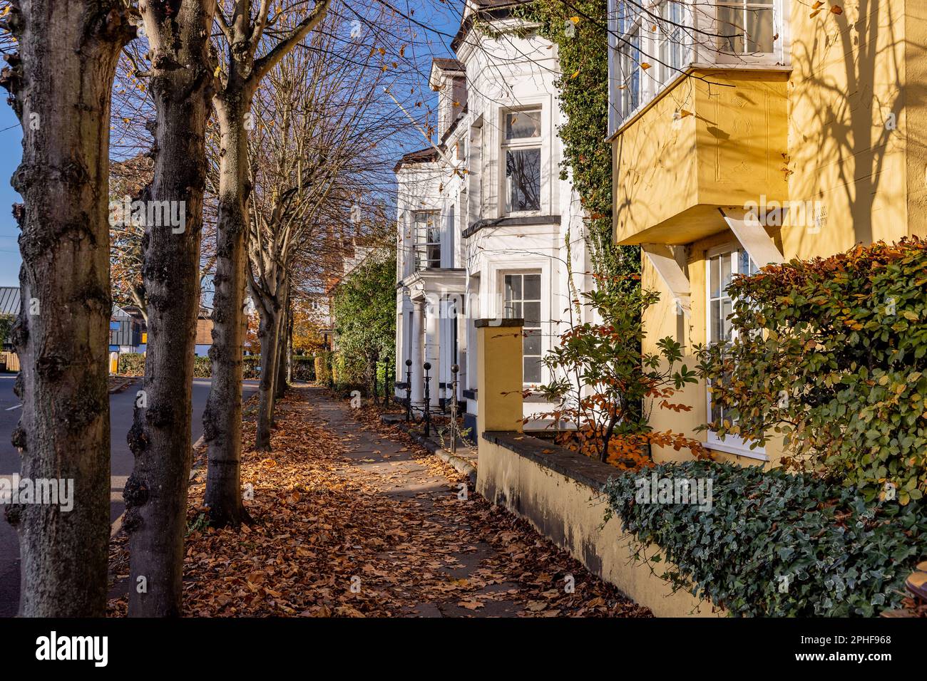 Bishop's Stortford, Hertfordshire, England, Großbritannien - Fotografie der Region Stockfoto
