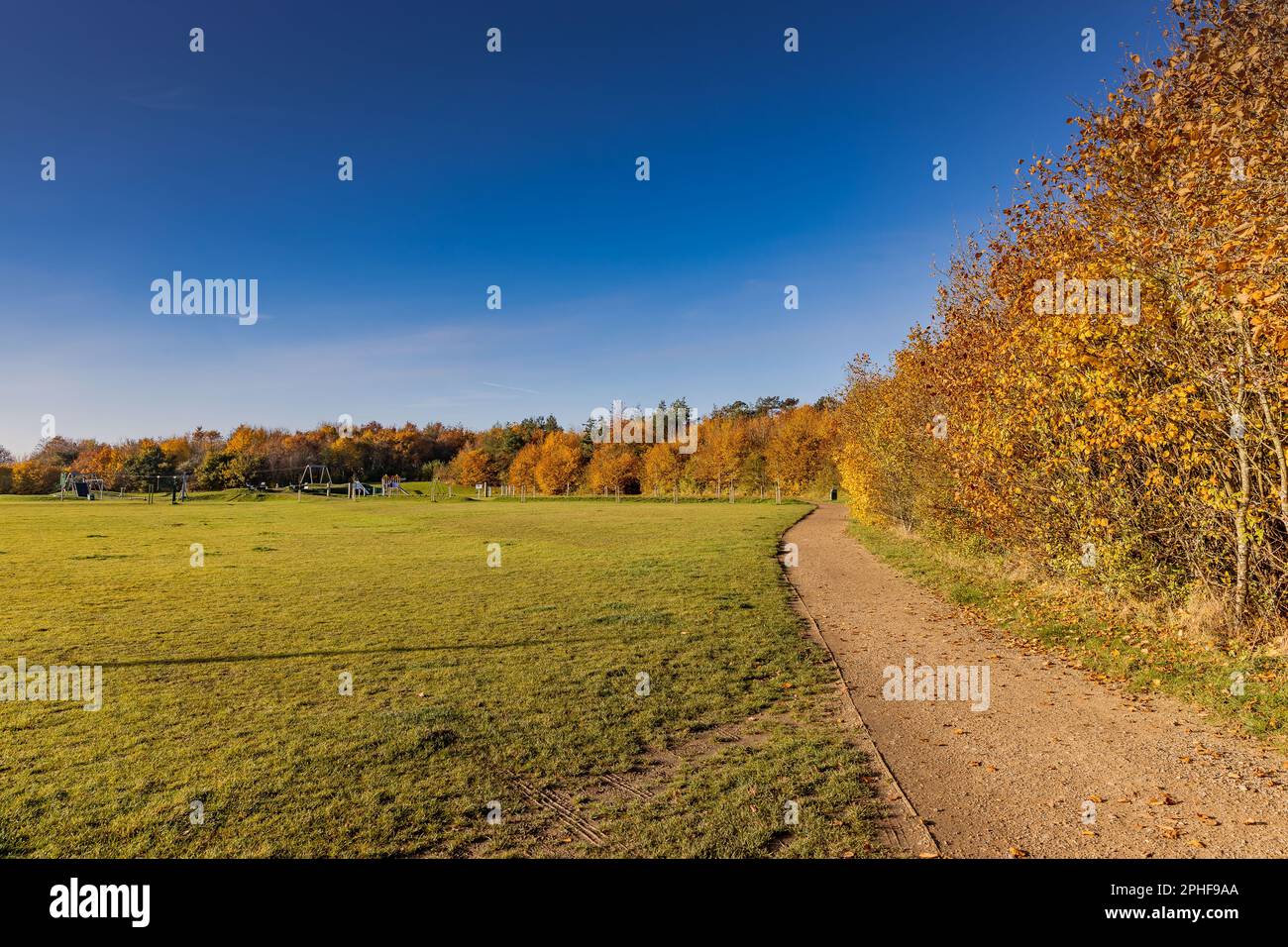 Bishop's Stortford, Hertfordshire, England, Großbritannien - Fotografie der Region Stockfoto