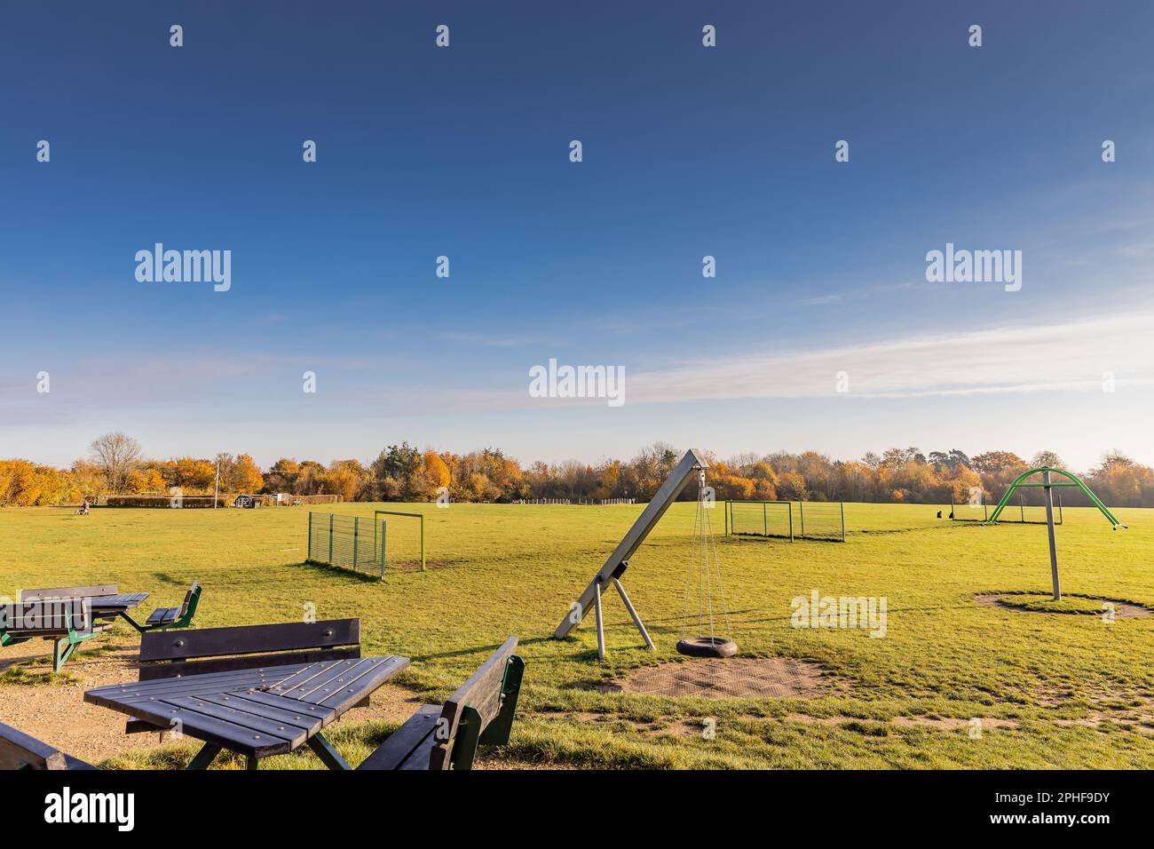 Bishop's Stortford, Hertfordshire, England, Großbritannien - Fotografie der Region Stockfoto
