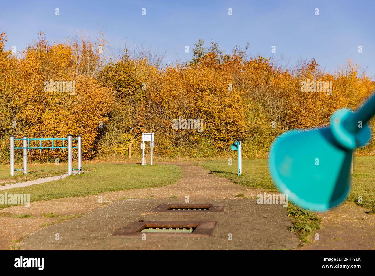 Bishop's Stortford, Hertfordshire, England, Großbritannien - Fotografie der Region Stockfoto