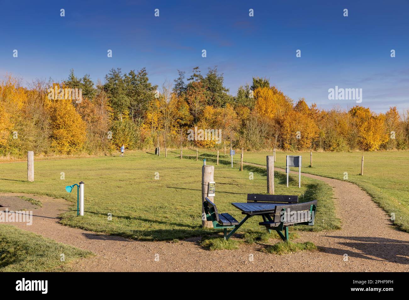 Bishop's Stortford, Hertfordshire, England, Großbritannien - Fotografie der Region Stockfoto
