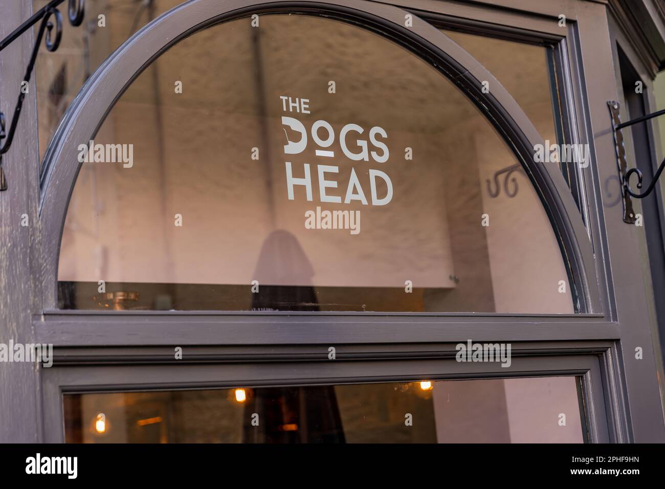 Bishop's Stortford, Hertfordshire, England, Großbritannien - Fotografie der Region Stockfoto