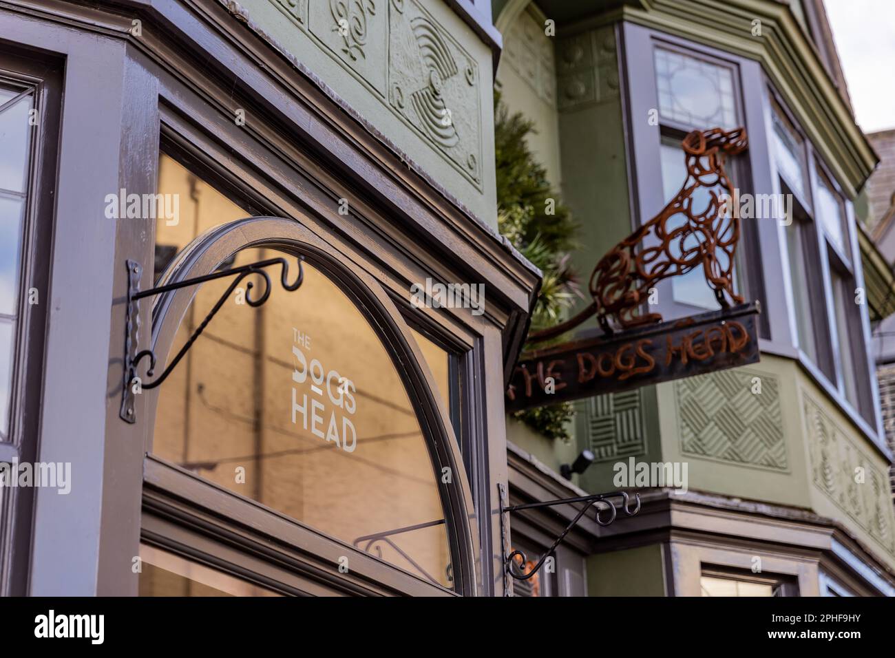 Bishop's Stortford, Hertfordshire, England, Großbritannien - Fotografie der Region Stockfoto