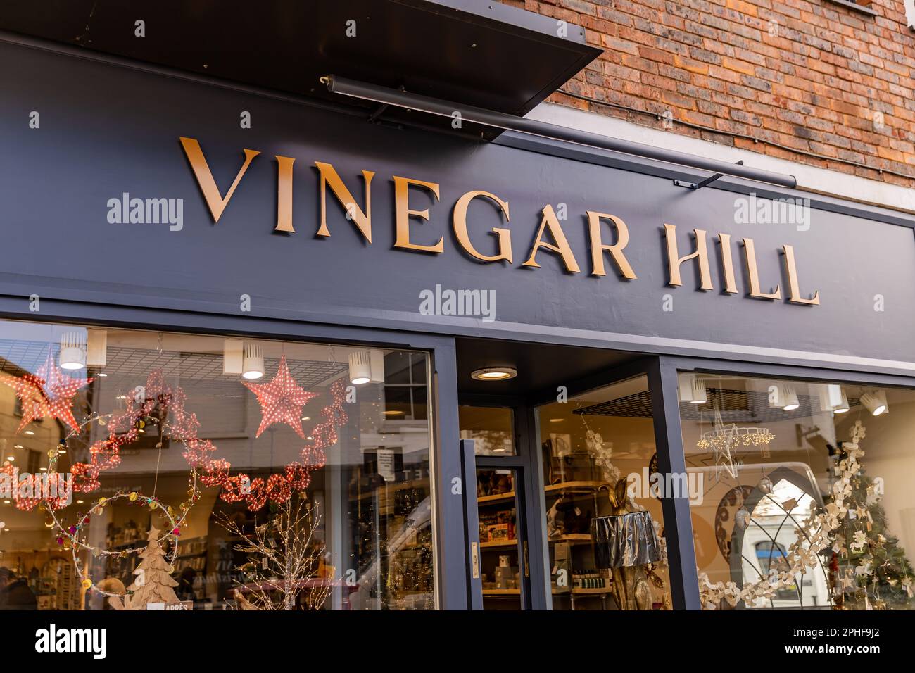 Bishop's Stortford, Hertfordshire, England, Großbritannien - Fotografie der Region Stockfoto