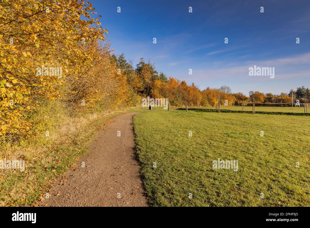 Bishop's Stortford, Hertfordshire, England, Großbritannien - Fotografie der Region Stockfoto