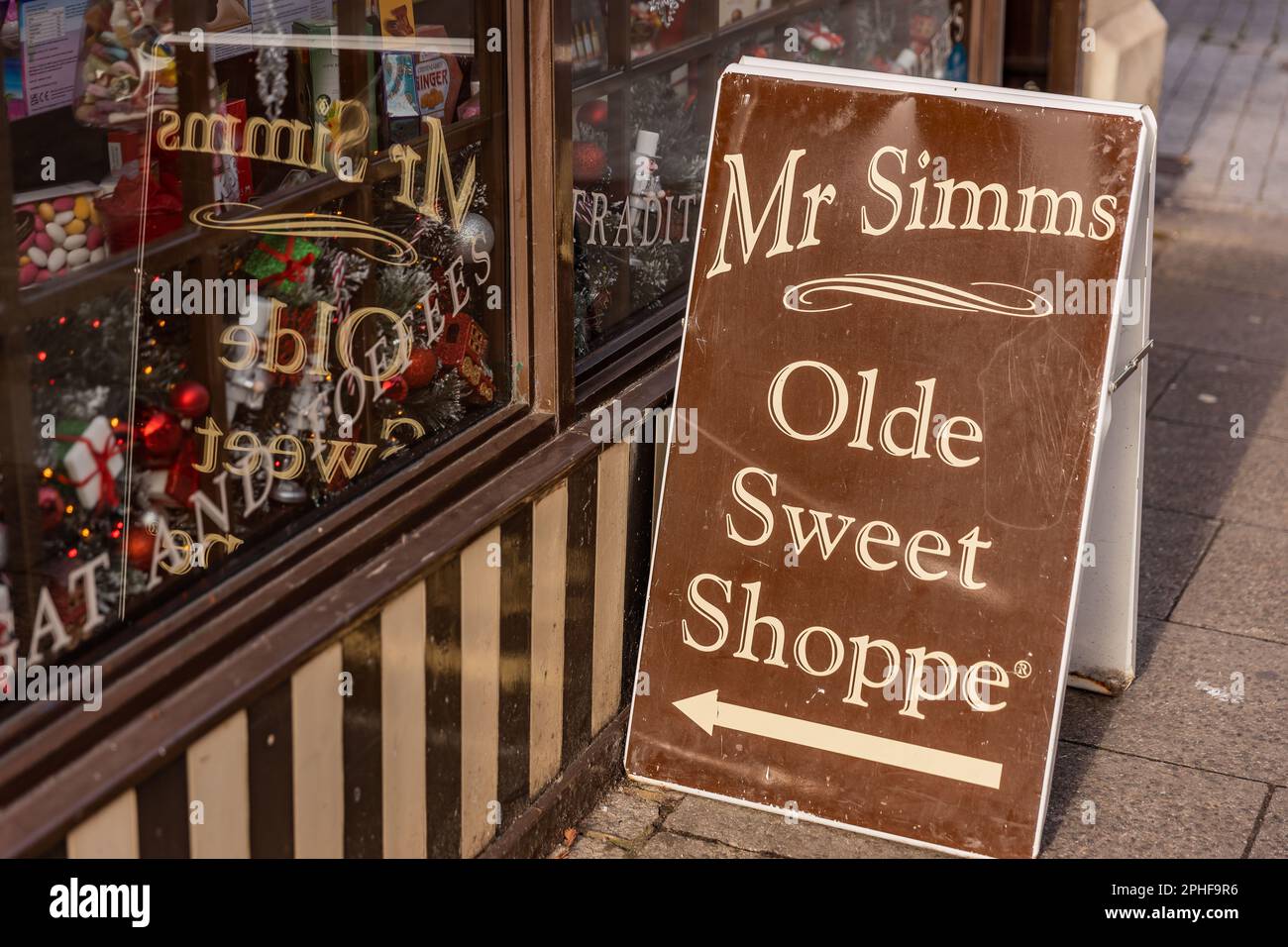 Bishop's Stortford, Hertfordshire, England, Großbritannien - Fotografie der Region Stockfoto