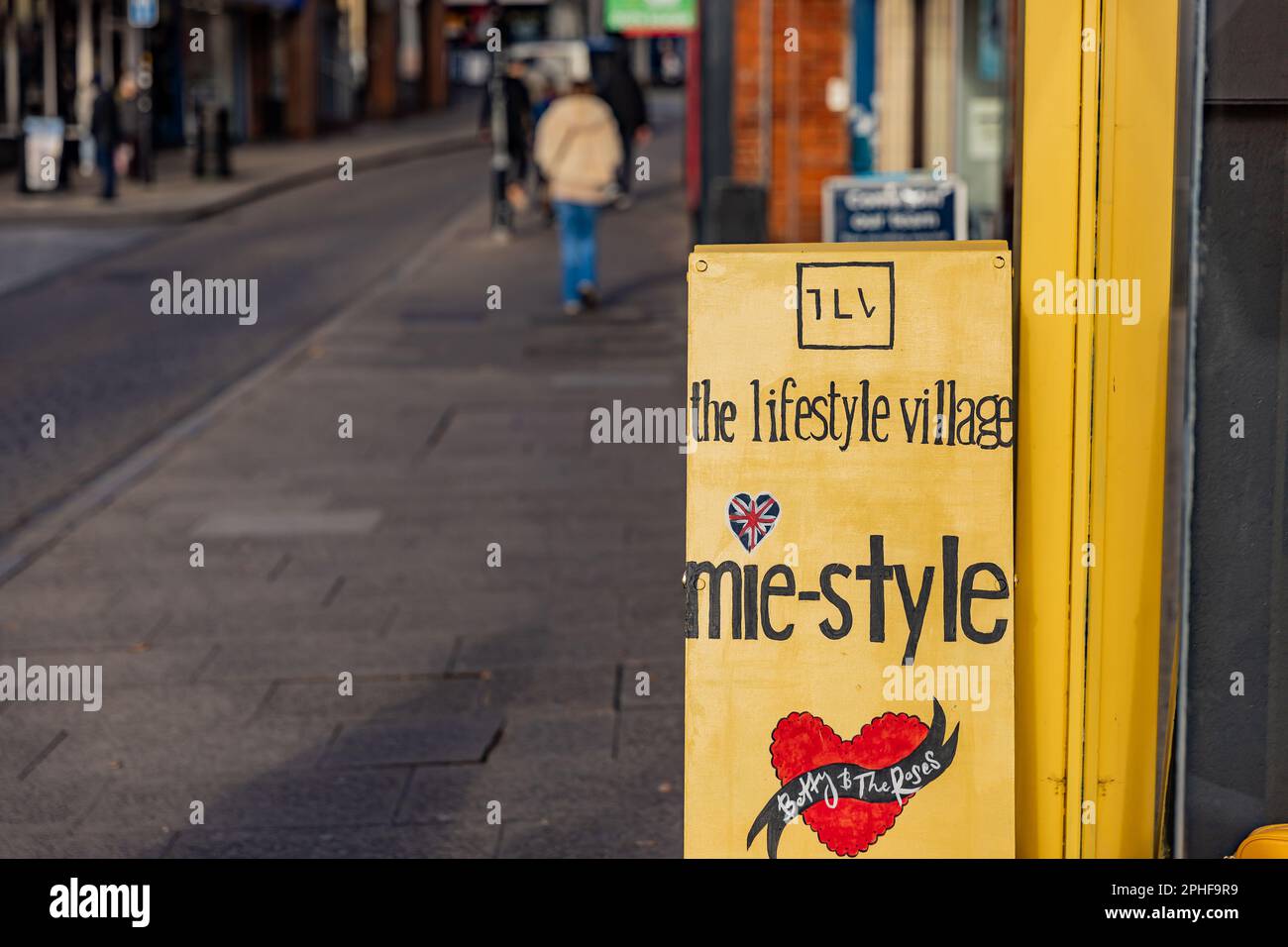 Bishop's Stortford, Hertfordshire, England, Großbritannien - Fotografie der Region Stockfoto