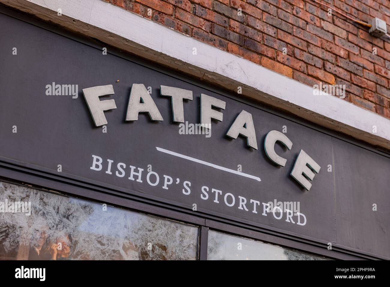 Bishop's Stortford, Hertfordshire, England, Großbritannien - Fotografie der Region Stockfoto