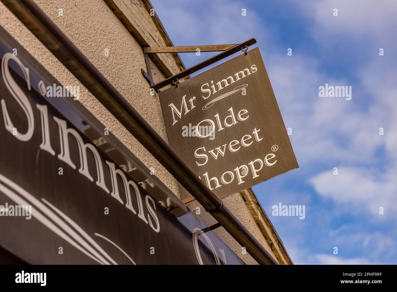 Bishop's Stortford, Hertfordshire, England, Großbritannien - Fotografie der Region Stockfoto