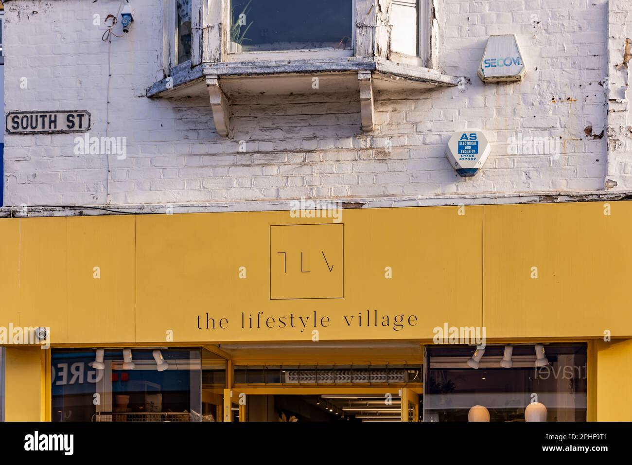 Bishop's Stortford, Hertfordshire, England, Großbritannien - Fotografie der Region Stockfoto