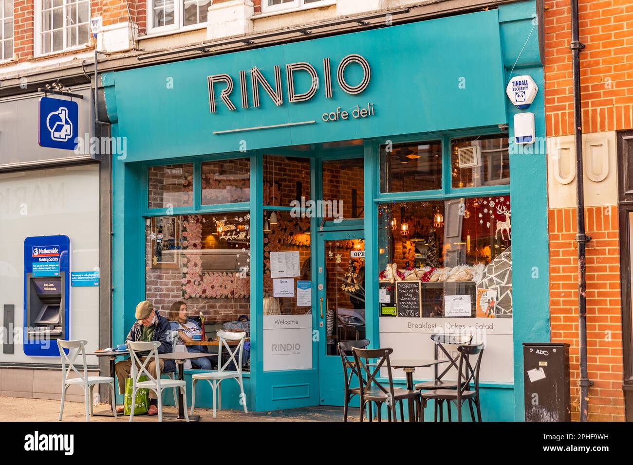 Bishop's Stortford, Hertfordshire, England, Großbritannien - Fotografie der Region Stockfoto