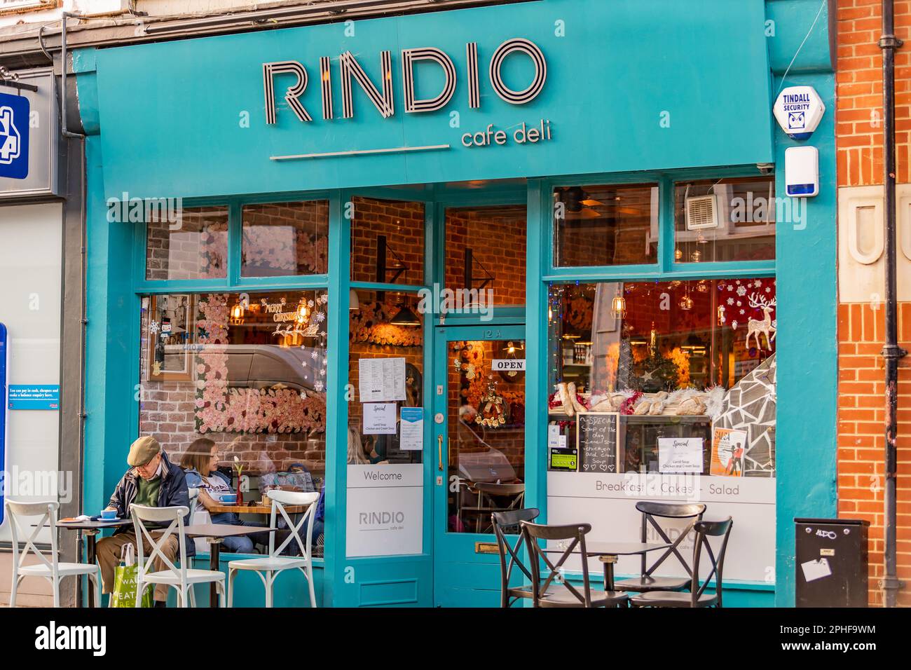 Bishop's Stortford, Hertfordshire, England, Großbritannien - Fotografie der Region Stockfoto