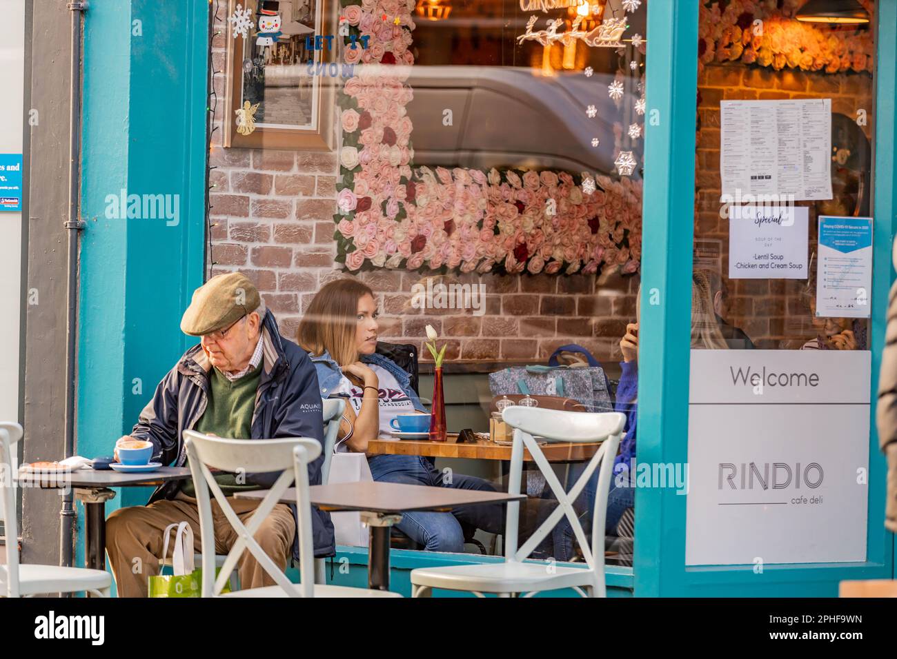 Bishop's Stortford, Hertfordshire, England, Großbritannien - Fotografie der Region Stockfoto