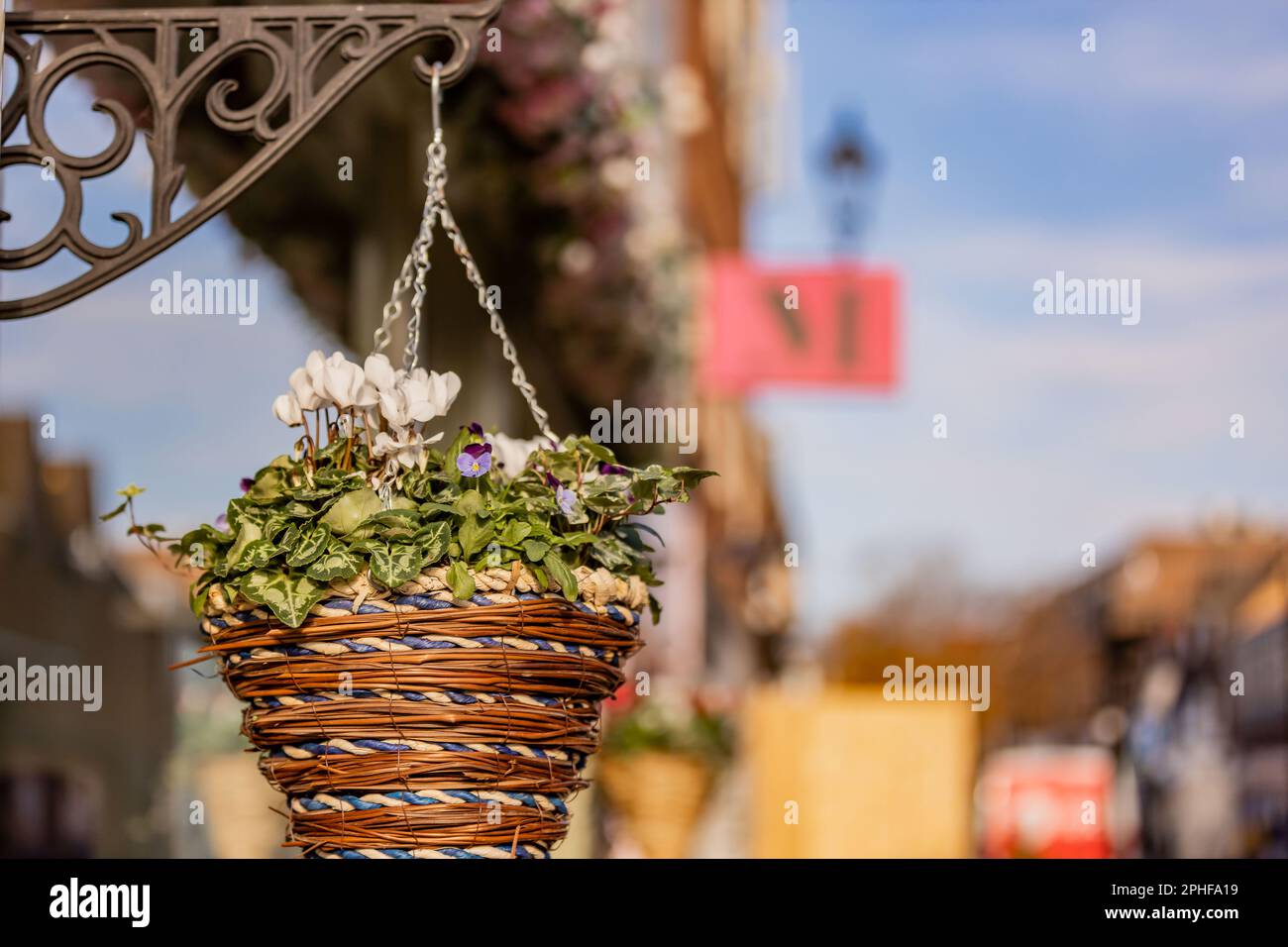 Bishop's Stortford, Hertfordshire, England, Großbritannien - Fotografie der Region Stockfoto