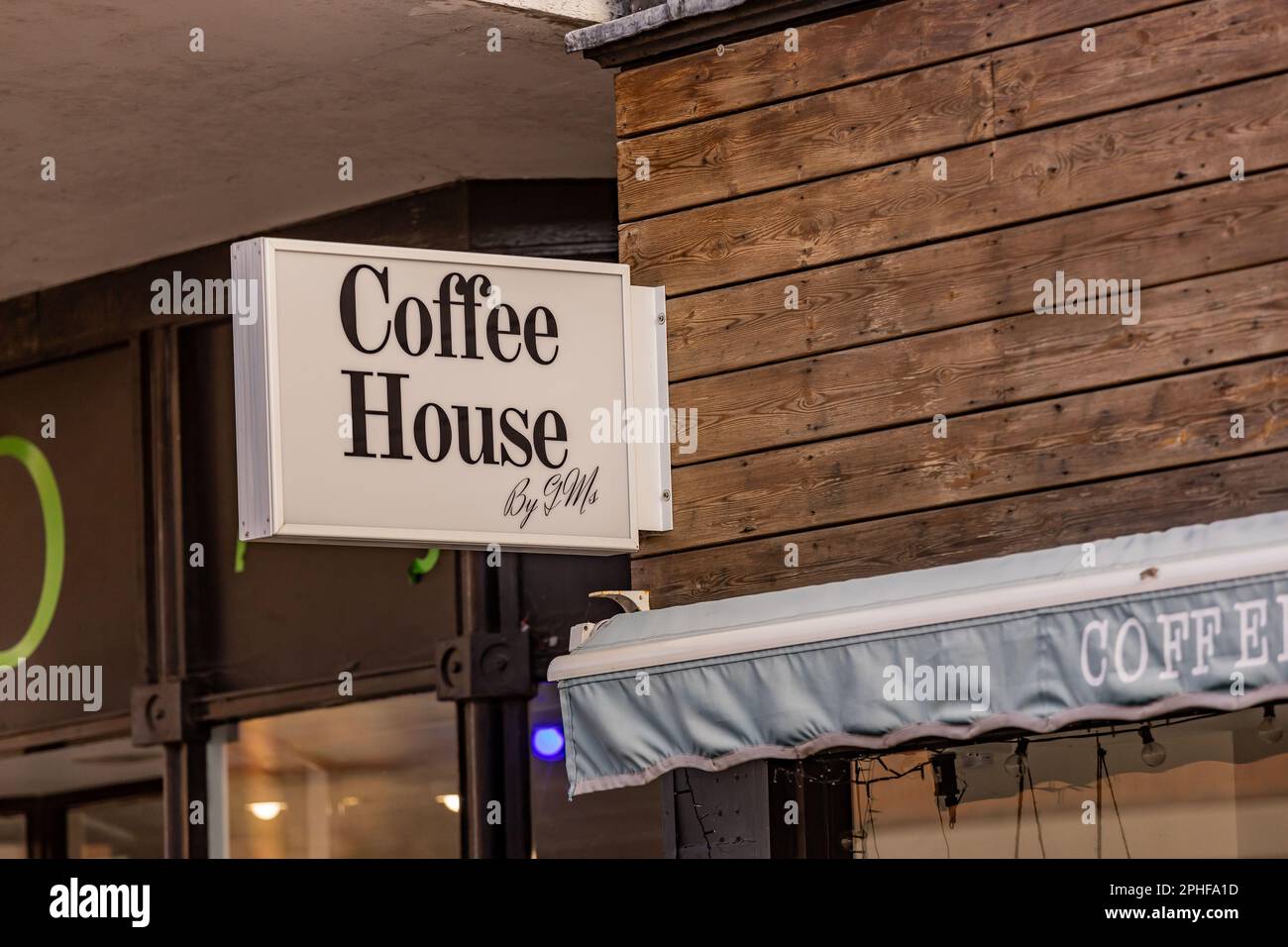 Bishop's Stortford, Hertfordshire, England, Großbritannien - Fotografie der Region Stockfoto