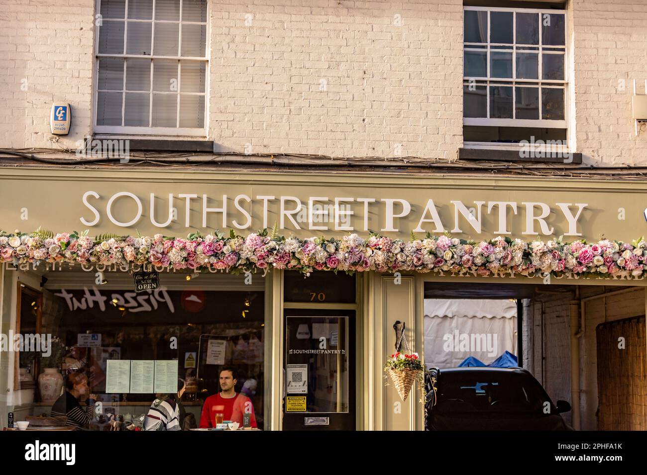 Bishop's Stortford, Hertfordshire, England, Großbritannien - Fotografie der Region Stockfoto