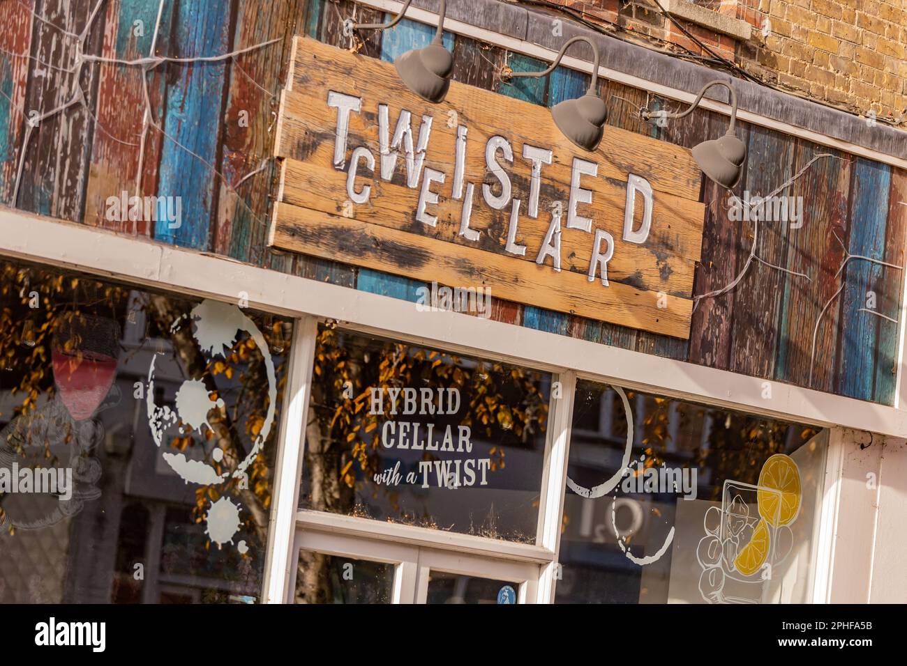 Bishop's Stortford, Hertfordshire, England, Großbritannien - Fotografie der Region Stockfoto