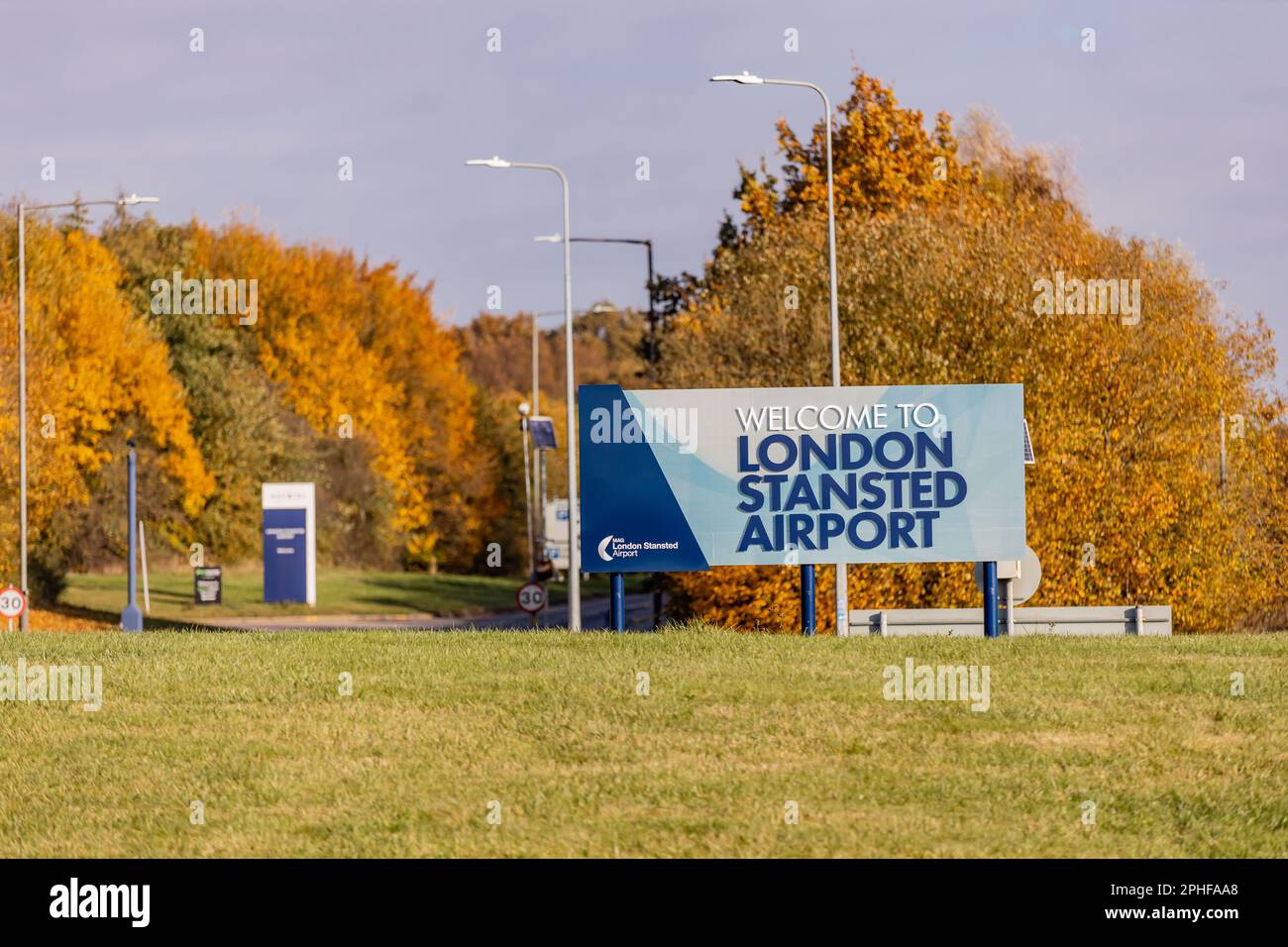 Bishop's Stortford, Hertfordshire, England, Großbritannien - Fotografie der Region Stockfoto