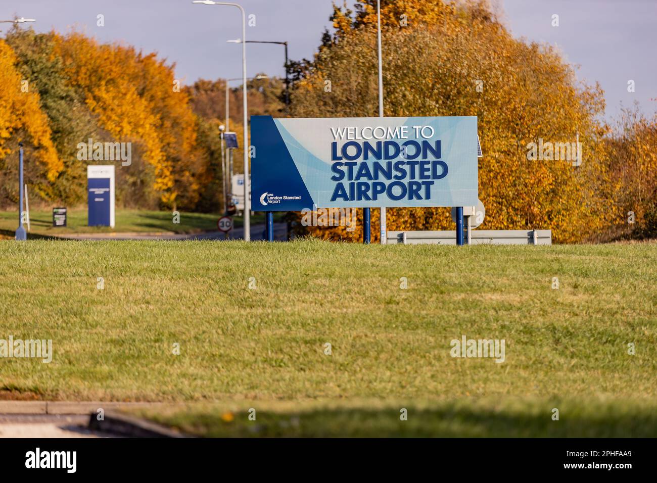 Bishop's Stortford, Hertfordshire, England, Großbritannien - Fotografie der Region Stockfoto