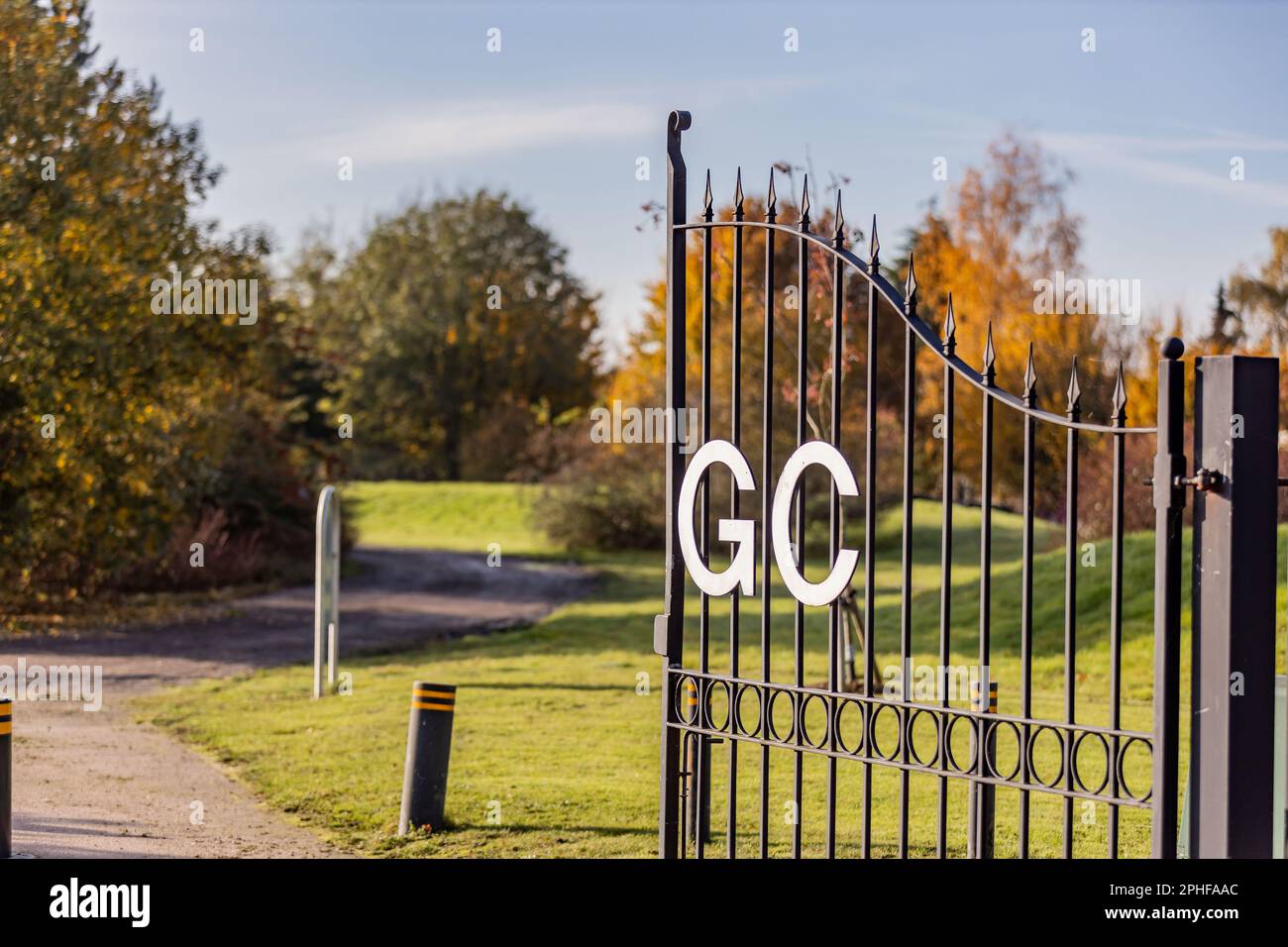 Bishop's Stortford, Hertfordshire, England, Großbritannien - Fotografie der Region Stockfoto