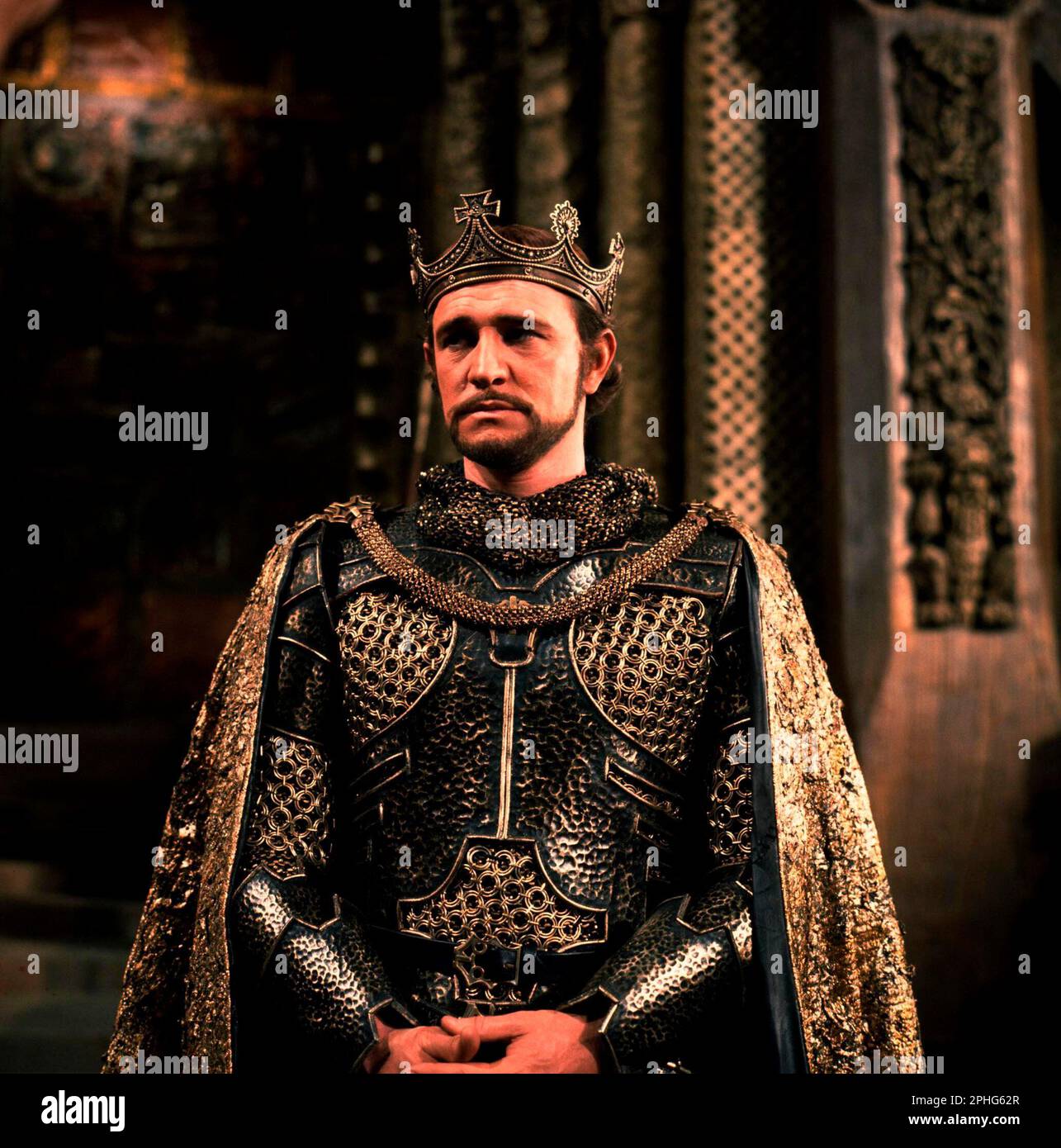 RICHARD HARRIS in CAMELOT (1967), Regie JOSHUA LOGAN. Quelle: WARNER BROTHERS / Album Stockfoto