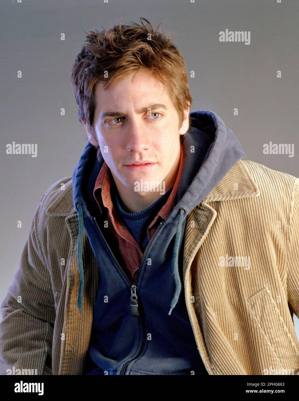 JAKE GYLLENHAAL in THE ÜBERMORGEN (2004), Regie Roland EMMERICH. Kredit: TM 20 TH CENTURY FOX / Album Stockfoto