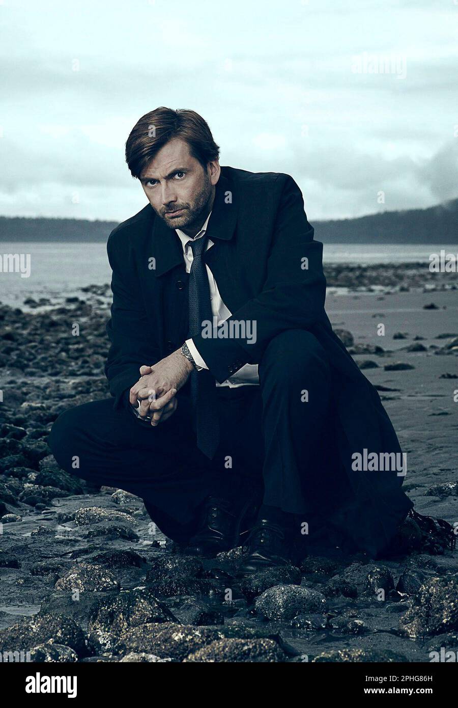 DAVID TENNANT in GRACEPOINT (2014), Regie Chris CHIBNALL. Kredit: IMAGINÄRE FREUNDE/Album Stockfoto