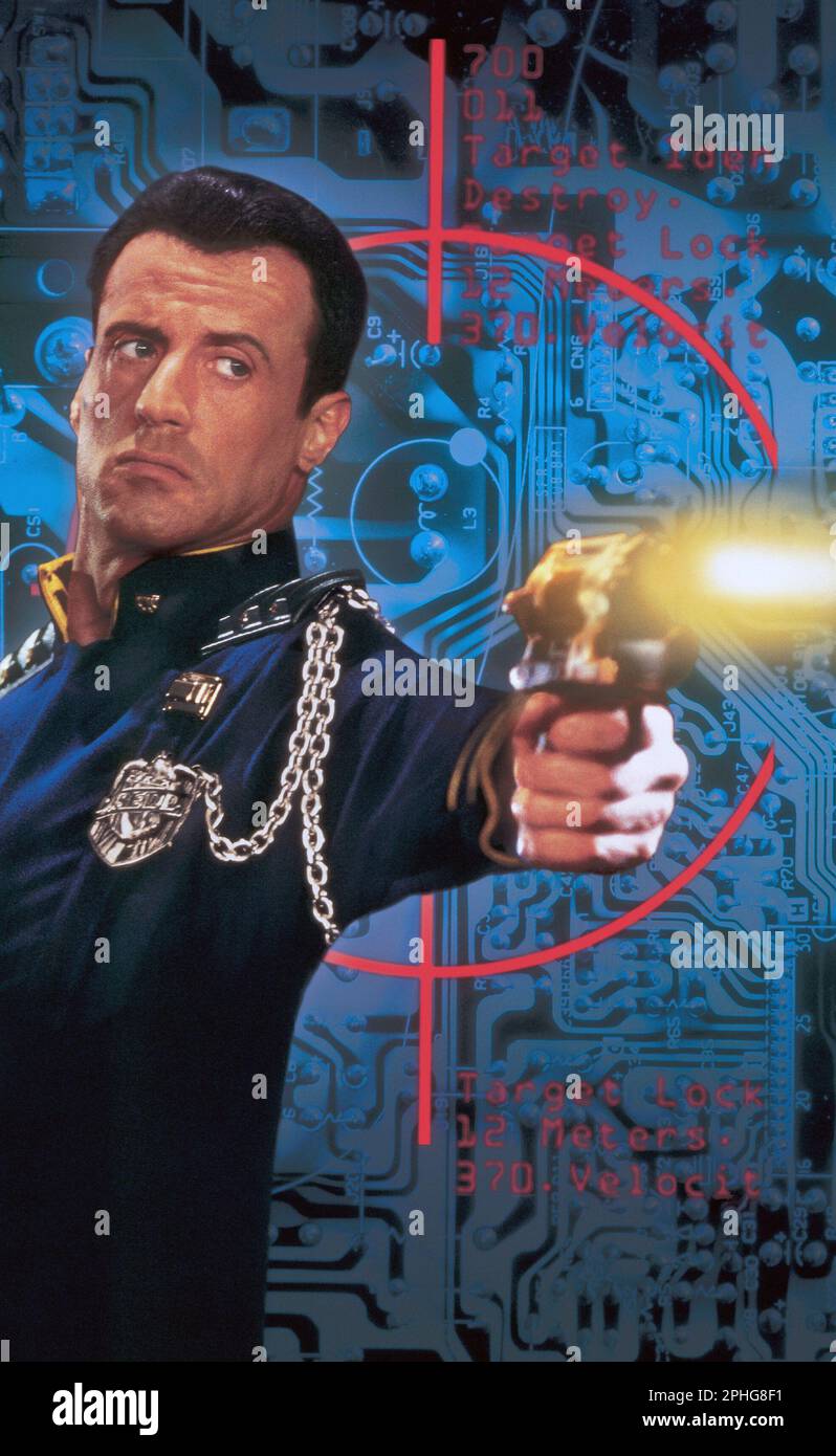 SYLVESTER STALLONE in RICHTER DREDD (1995), Regie Danny CANNON. Stockfoto