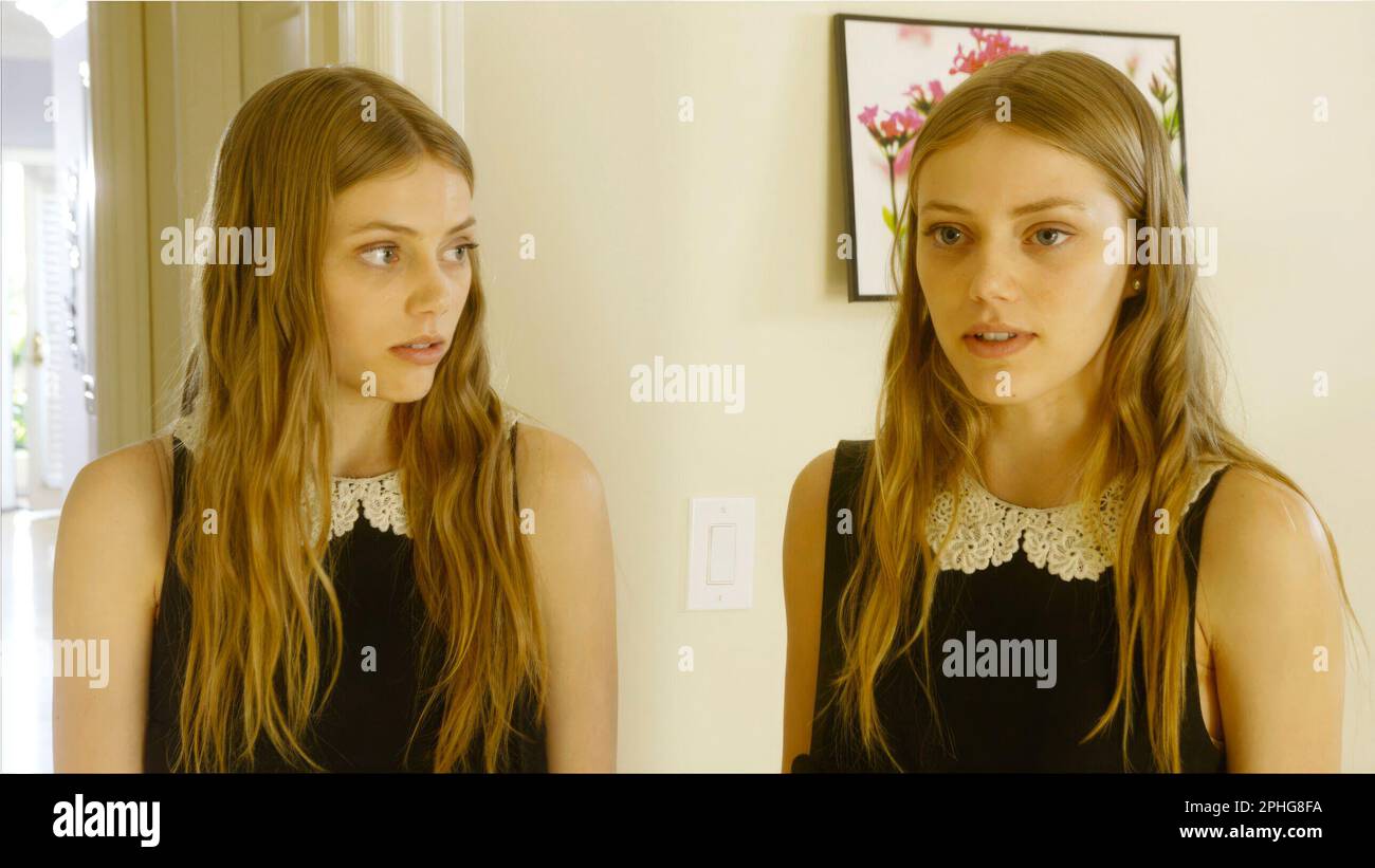 GRACE VAN DIEN im BÖSEN ZWILLING (2016), Regie: JOHN MURLOWSKI. Kredit: Daro Film Distribution/Album Stockfoto