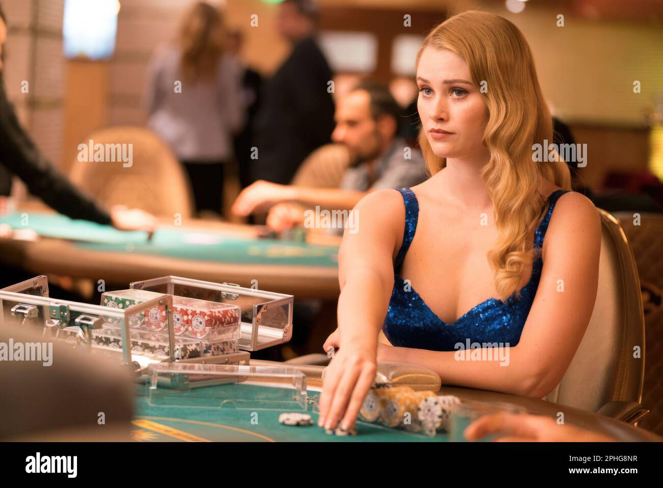 VIRGINIA GARDNER in BEAUTIFUL DISASTER (2023), Regie Roger KUMBLE. Kredit: SPANNUNGSBILDER/Album Stockfoto