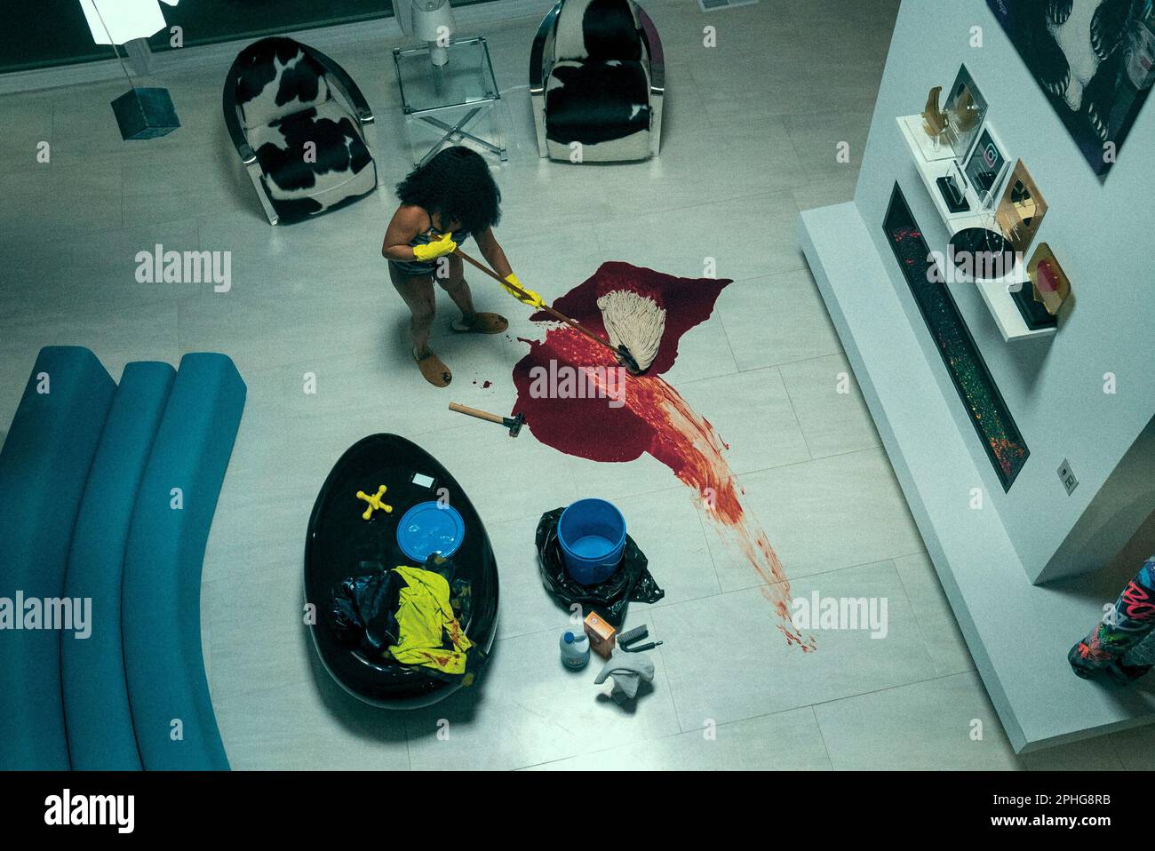 SWARM (2023), Regie Donald GLOVER. Kredit: AMAZON STUDIOS/Album Stockfoto