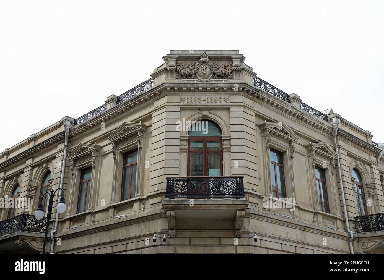 Ölboom-Architektur in Baku Stockfoto