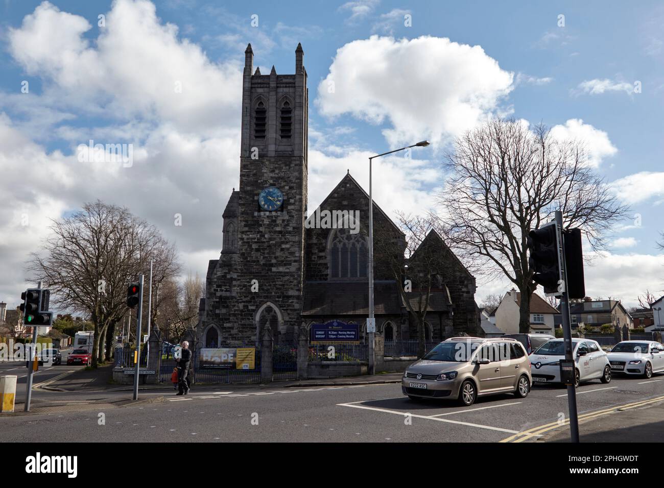 st. Donards Parish Church of ireland bloomfield Road ballyhackamore, East belfast, Northern ireland, uk Stockfoto