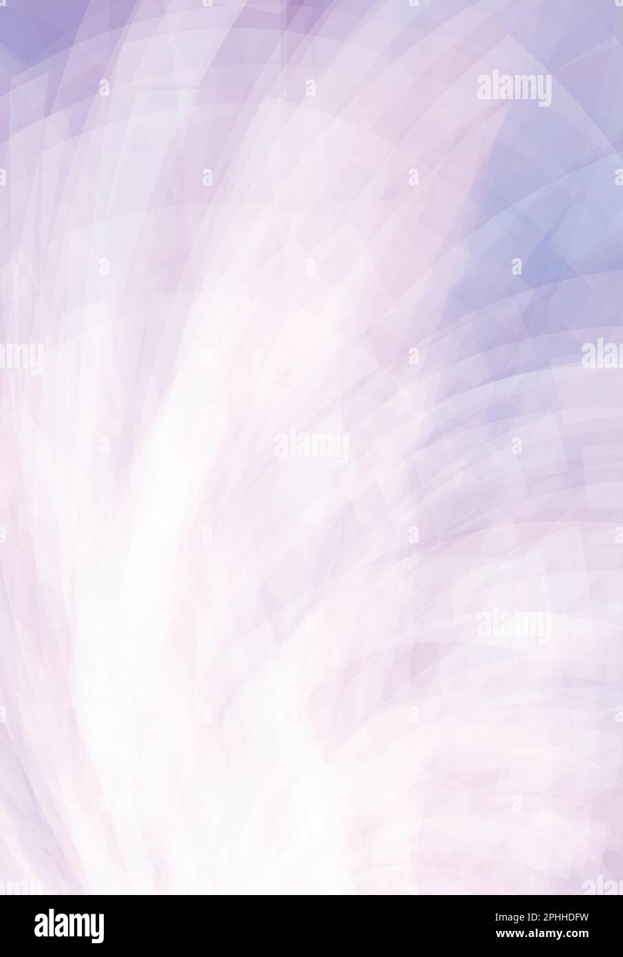 Abstrakter hellblauer und hellvioletter Hintergrund. Grafisches Vektormuster Stock Vektor