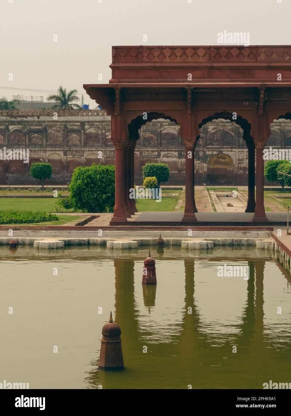 Shalimar Gardens Lahore Pakistan Stockfoto