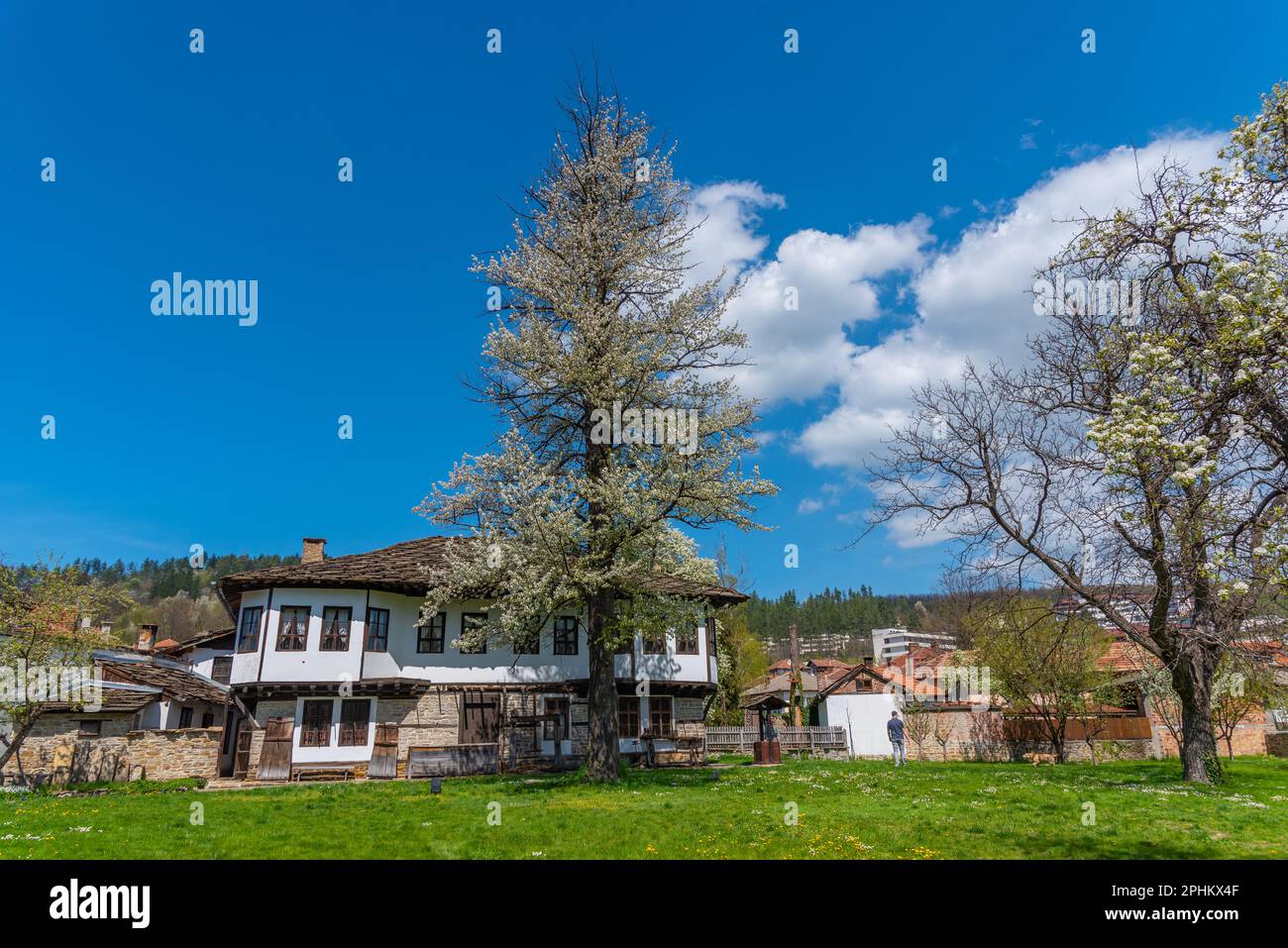 Daskalov House Museum in Tryavna, Bulgarien. Stockfoto