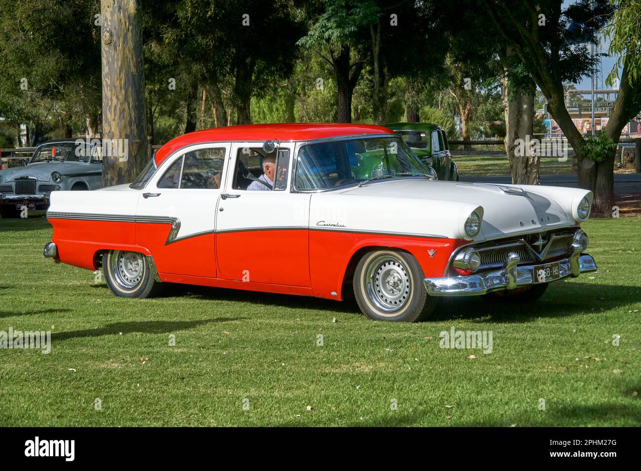 Tongala Victoria Australia 25. Februar 2023 Tongala Show and Shine Stockfoto