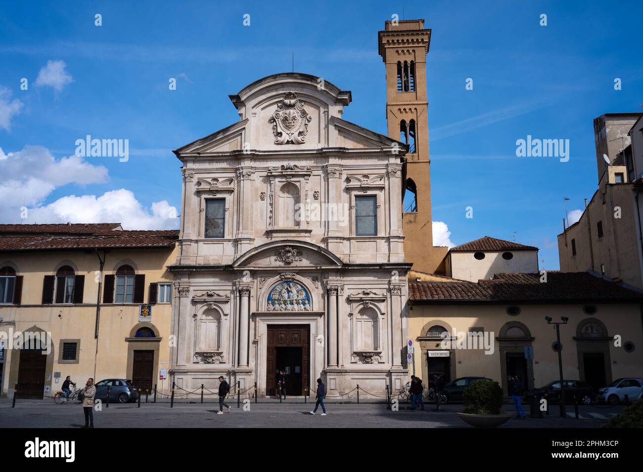 San Salvatore in Ognissanti, Florenz Stockfoto