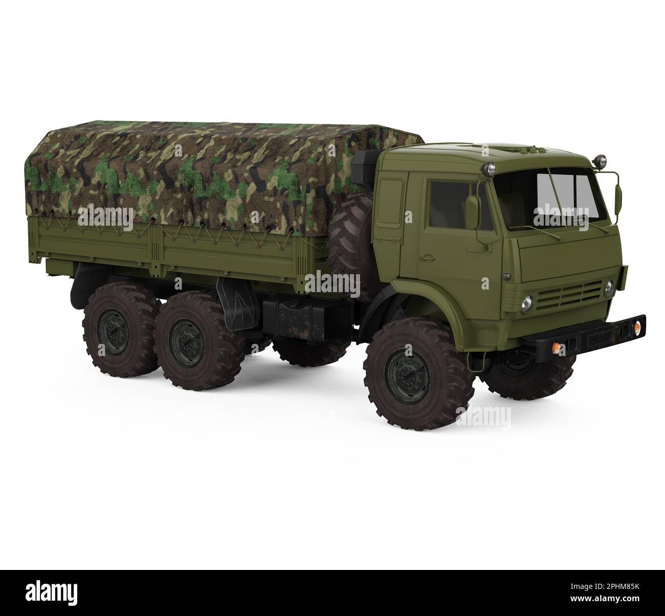 Camouflaged truck -Fotos und -Bildmaterial in hoher Auflösung – Alamy