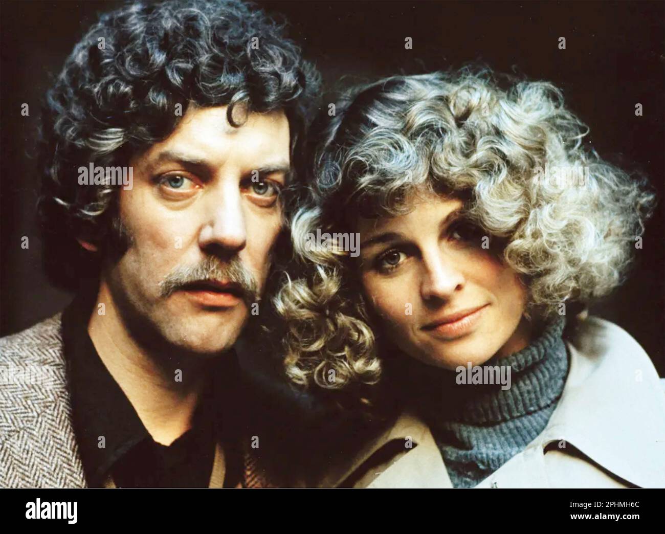 SCHAUEN SIE JETZT NICHT 1973 British Lion Films Produktion mit Julie Christie und Donald Sutherland Stockfoto