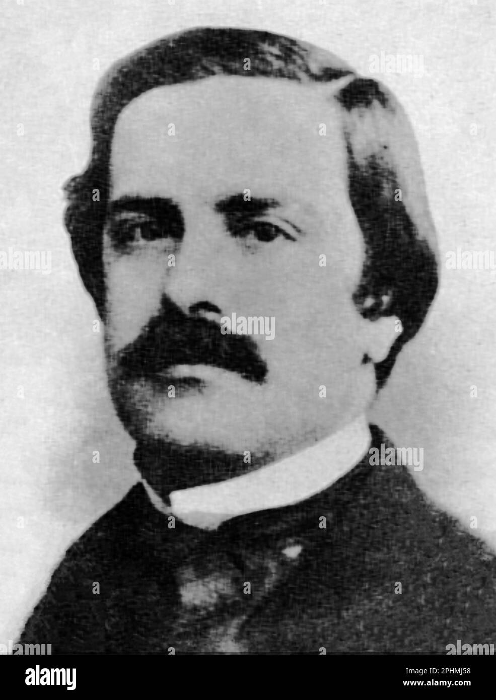 JUAN VALERA (1824-1905) spanischer Politiker und Diplomat Stockfoto