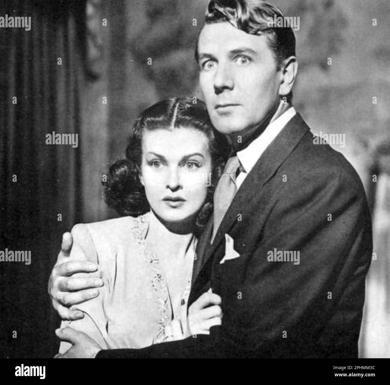 SECRET BEYOND THE DOOR 1947 Universal Pictures Film mit Joan Bennett und Michael Redgrave Stockfoto