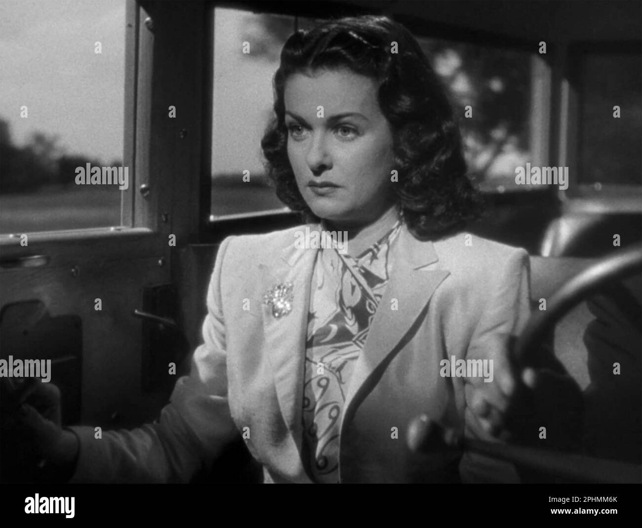 EIN GEHEIMNIS HINTER DER TÜR 1947 Universal Pictures Film mit Joan Bennett A. Stockfoto