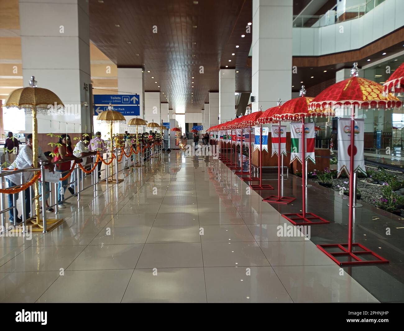 Internationaler Flughafen Cochin, internationaler Flughafen kochi, cochin Duty Free, internationaler Flughafen cochin, kerala, indien, cochin Shopping, cochin Airpor Stockfoto
