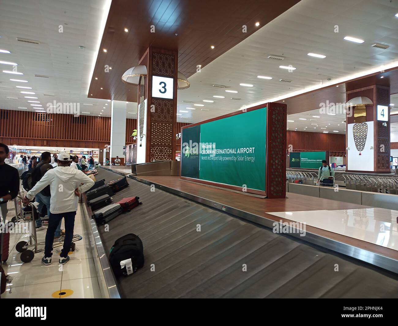 Internationaler Flughafen Cochin, internationaler Flughafen kochi, cochin Duty Free, internationaler Flughafen cochin, kerala, indien, cochin Shopping, cochin Airpor Stockfoto