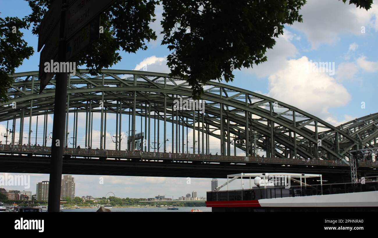 Köln, Architektur, Deutschland Stockfoto