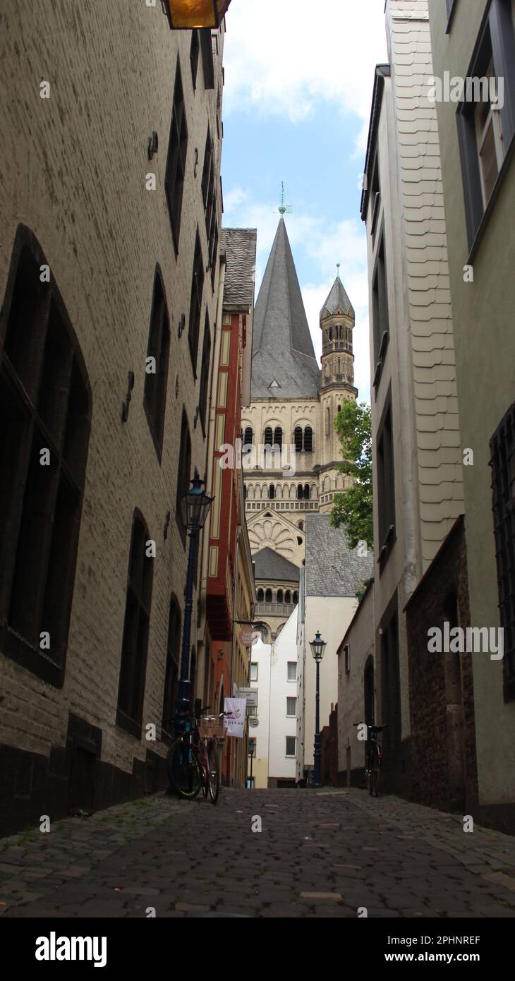 Köln, Architektur, Deutschland Stockfoto