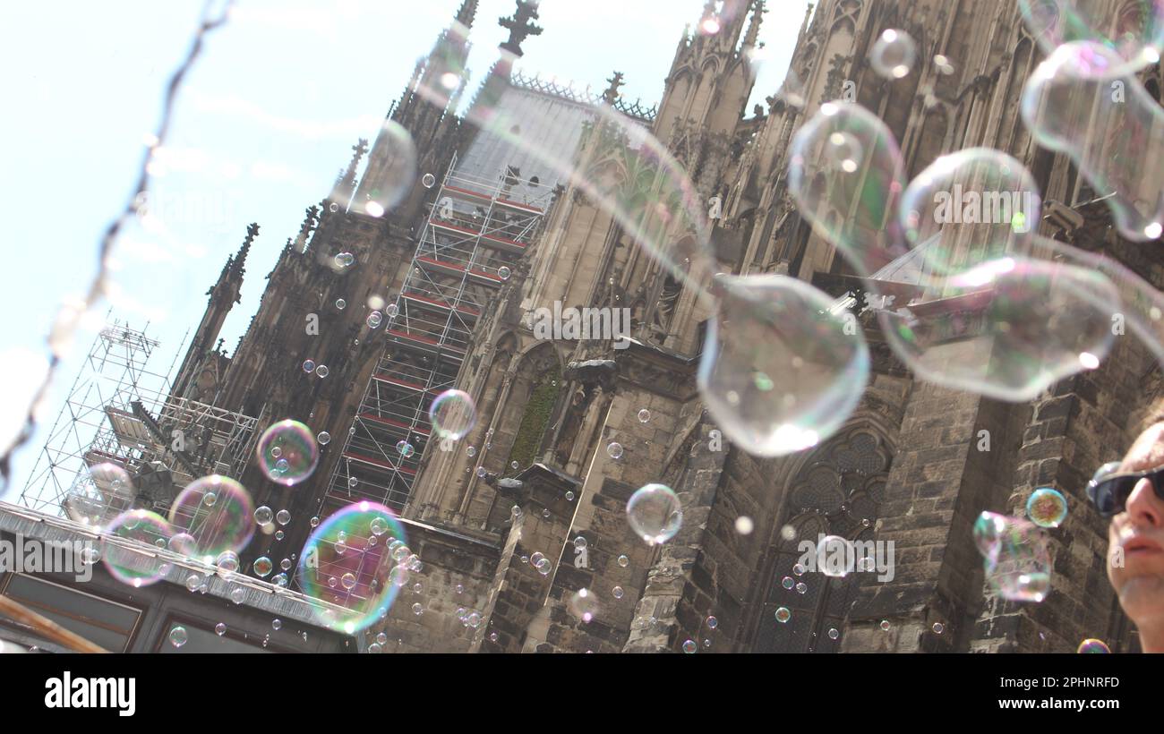 Köln, Architektur, Deutschland Stockfoto