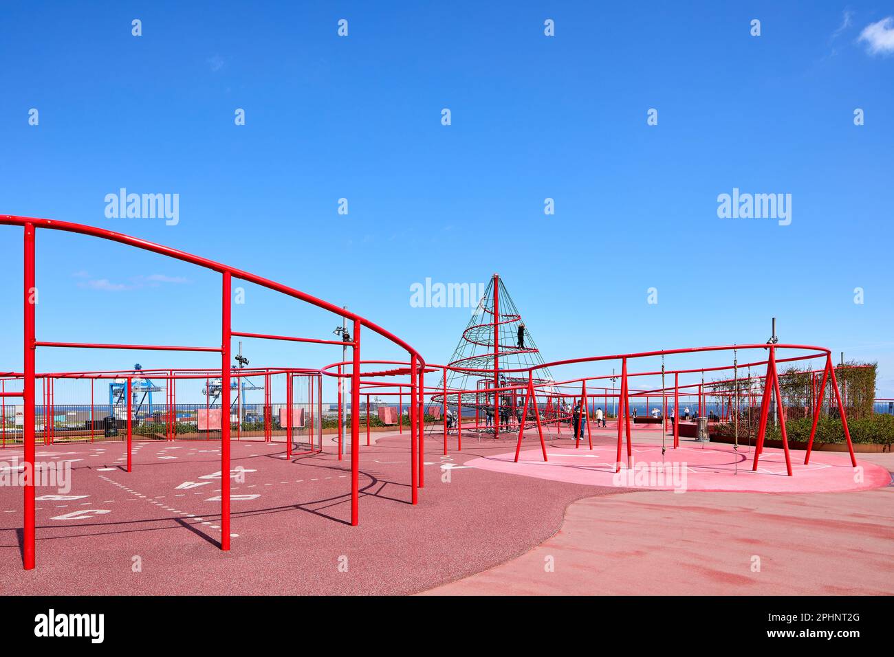 Konditaget Lüders, durch JAJA Architekten entworfen, Abgeschlossen 2017, Kopenhagen, Dänemark Stockfoto